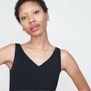 MM Lafleur Ronda Top in Faded Stripe—Size Large